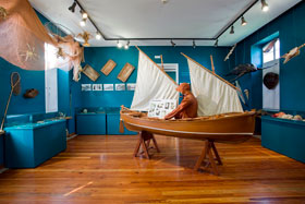 interior - Museo Provincial do Mar